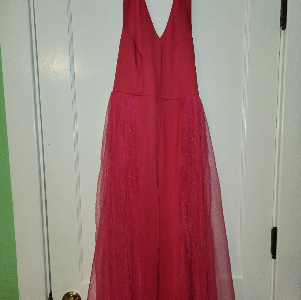 Faeriesty Pink Jumpsuit Size 2XL (Size 16)